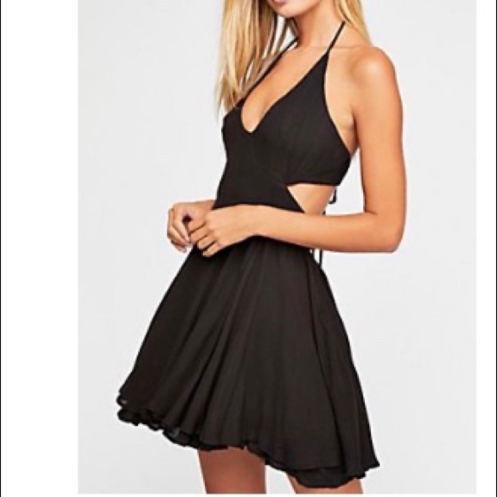 Free people Lille mini dress